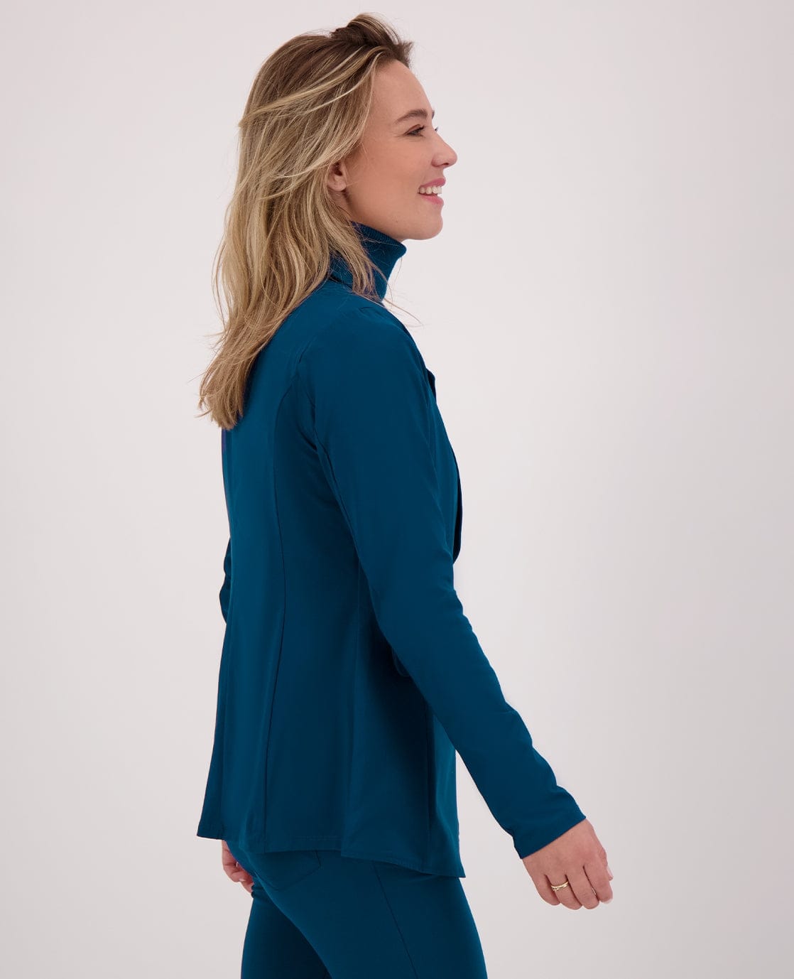 Je m'appelle Jassen Blazer Moyen Travel | Blue Opal