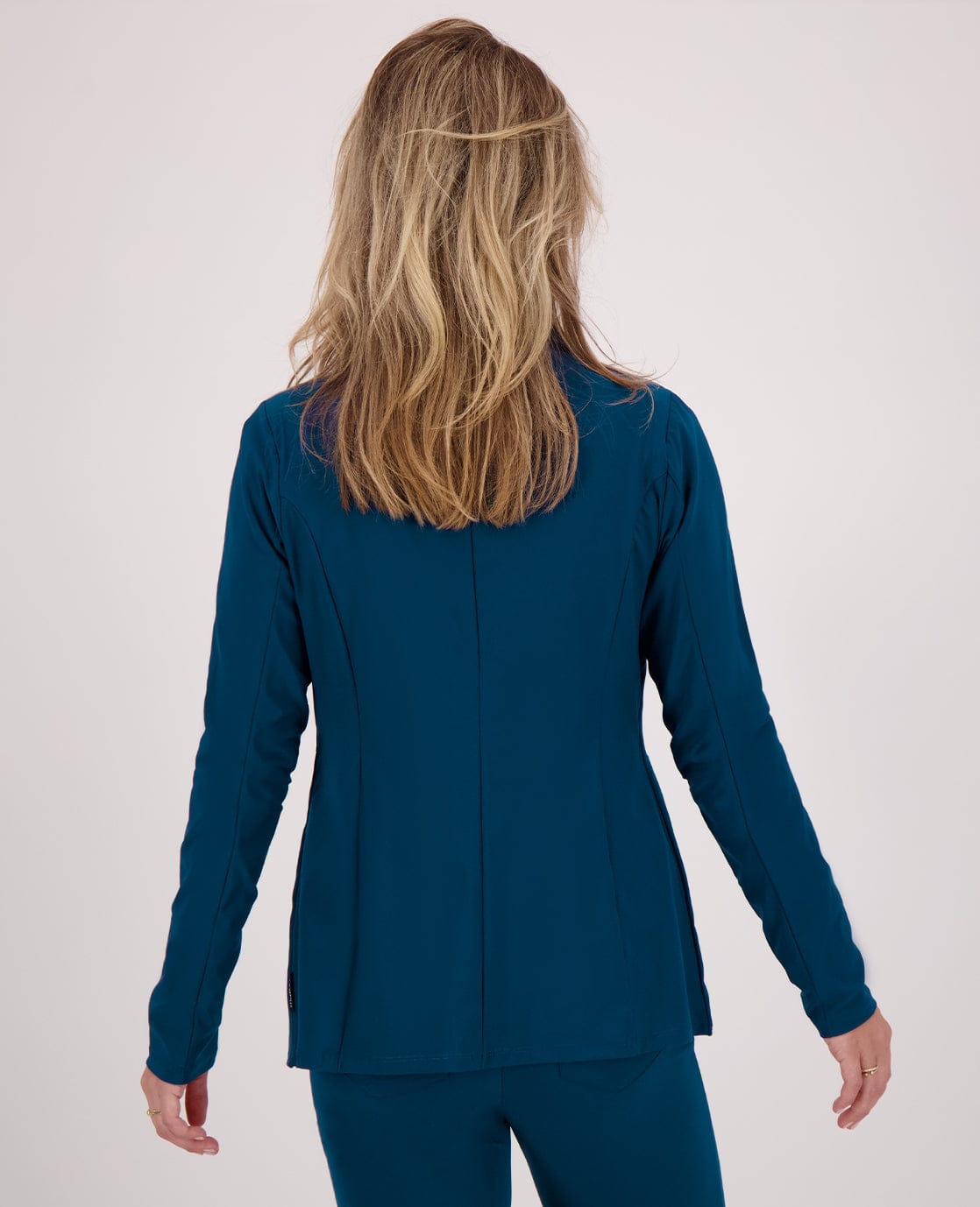 Je m'appelle Jassen Blazer Moyen Travel | Blue Opal