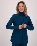 Je m'appelle Jassen Blazer Moyen Travel | Blue Opal