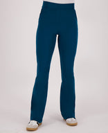 Je m'appelle Broeken Pant Flare Travel +++ | Blue Opal