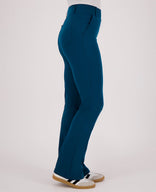 Je m'appelle Broeken Pant Flare Travel +++ | Blue Opal