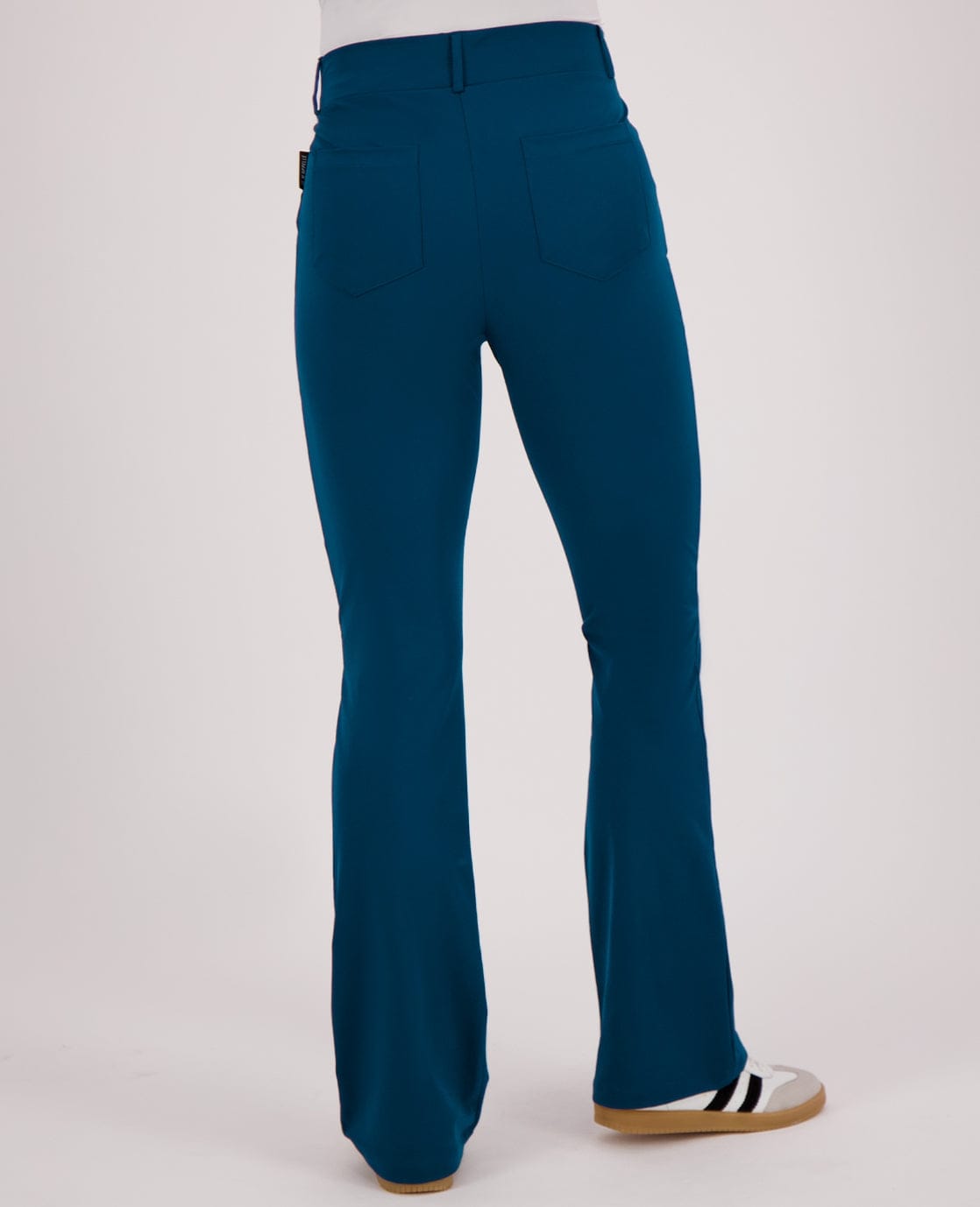 Je m'appelle Broeken Pant Flare Travel +++ | Blue Opal