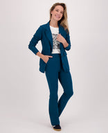 Je m'appelle Broeken Pant Flare Travel +++ | Blue Opal