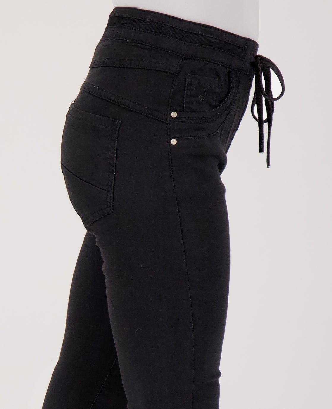 Je m'appelle Broeken Pant Celine Jogg Denim | Zwart