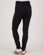 Je m'appelle Broeken Pant Celine Jogg Denim | Zwart