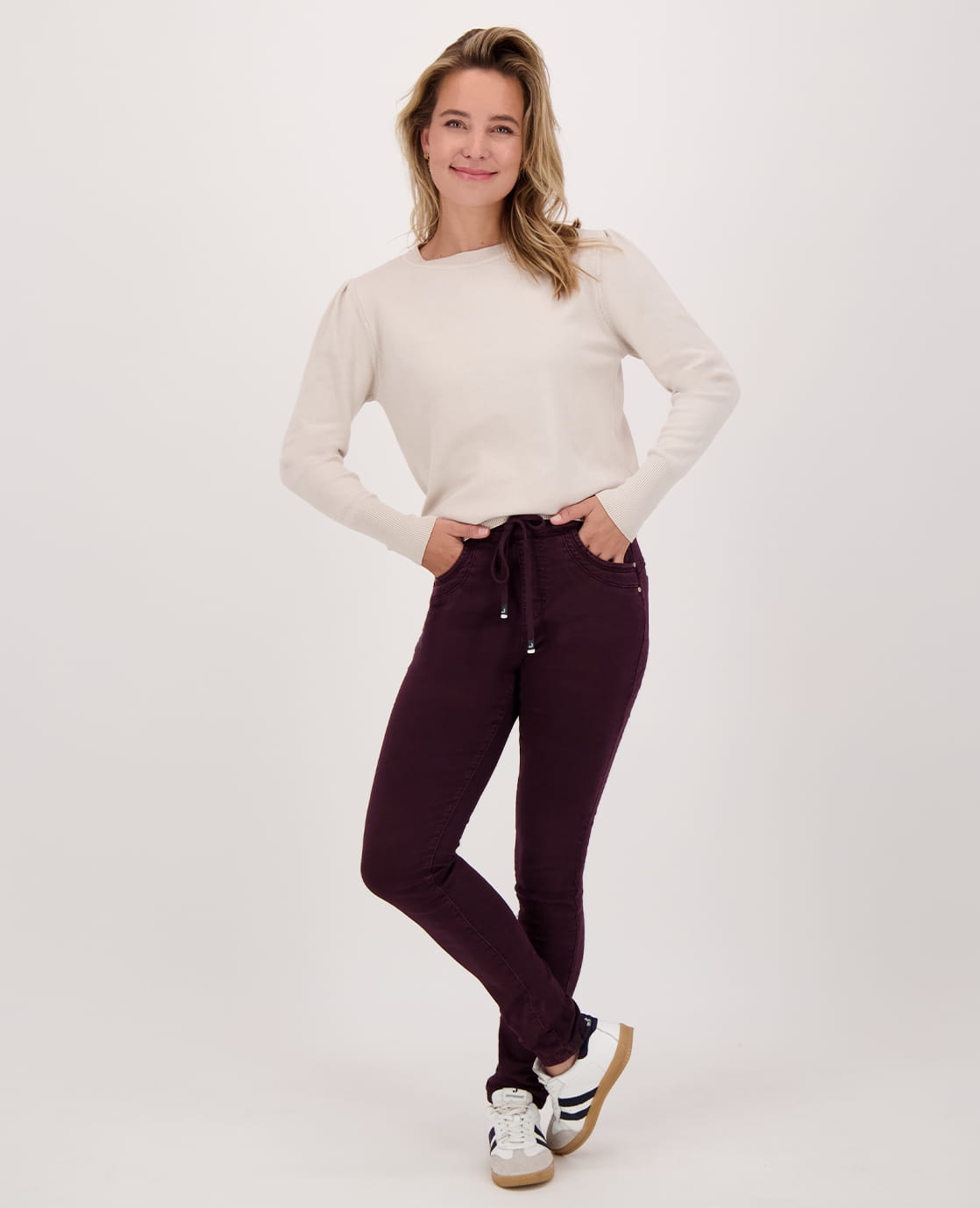 Je m'appelle Broeken Pant Celine Jogg Denim | Mulberry