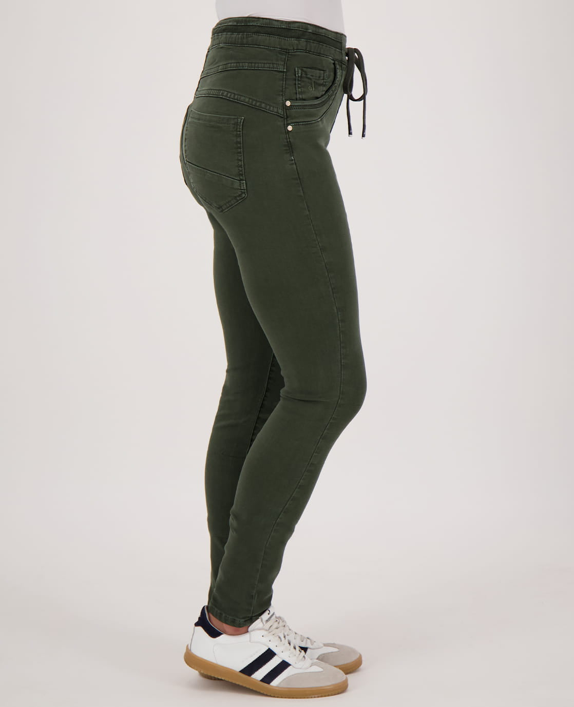Je m'appelle Broeken Pant Celine Jogg Denim | Lafayette Green