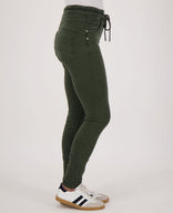 Je m'appelle Broeken Pant Celine Jogg Denim | Lafayette Green