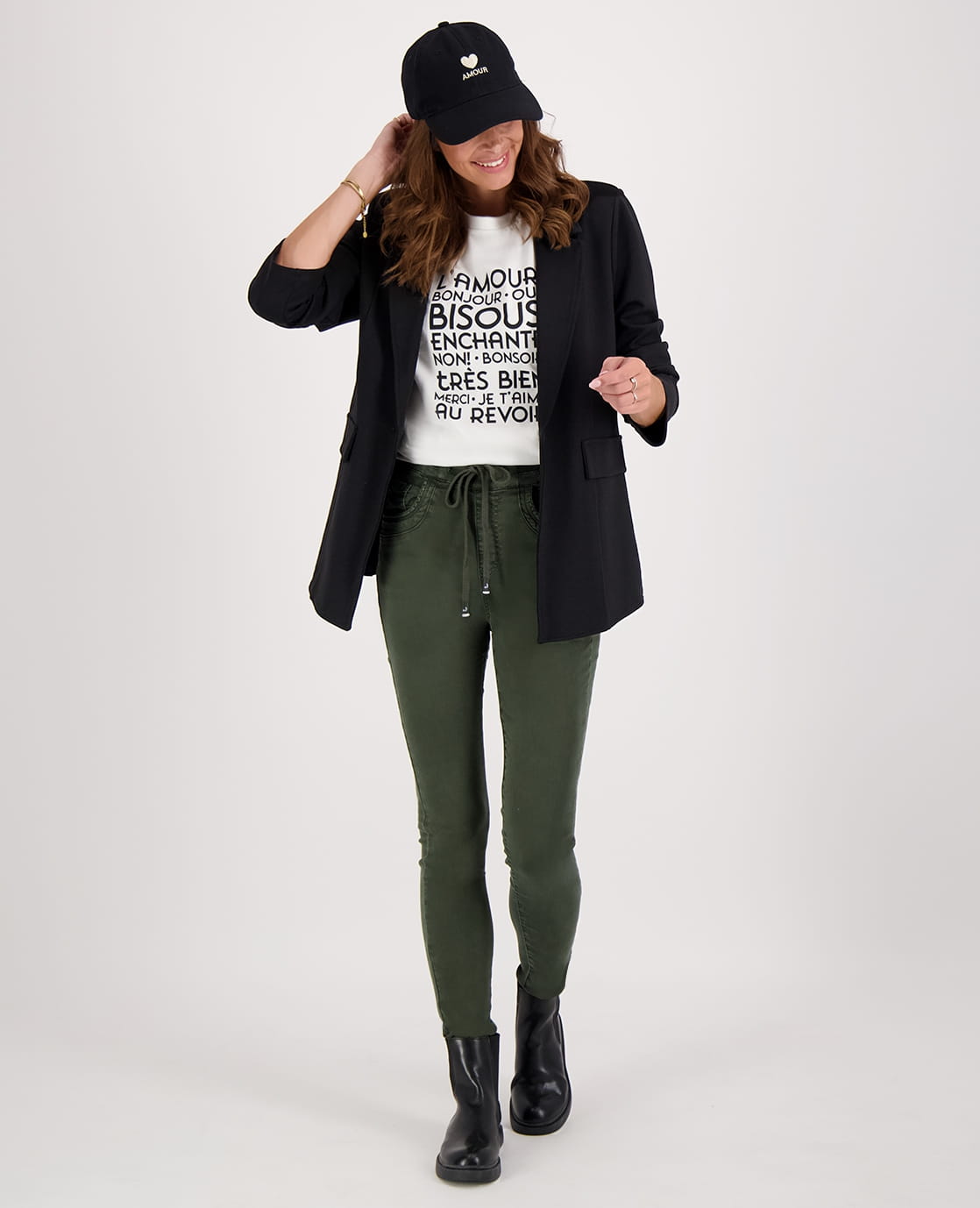 Je m'appelle Broeken Pant Celine Jogg Denim | Lafayette Green