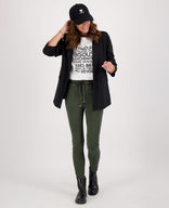 Je m'appelle Broeken Pant Celine Jogg Denim | Lafayette Green