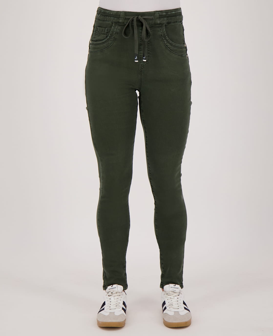 Je m'appelle Broeken Pant Celine Jogg Denim | Lafayette Green