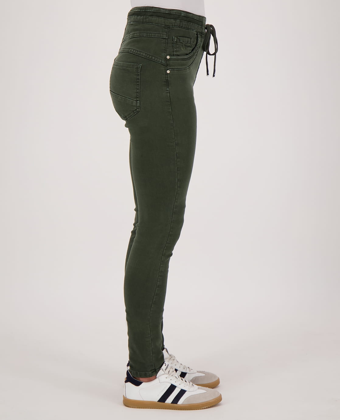 Je m'appelle Broeken Pant Celine Jogg Denim | Lafayette Green