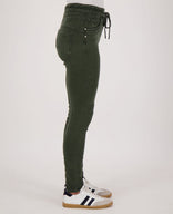 Je m'appelle Broeken Pant Celine Jogg Denim | Lafayette Green