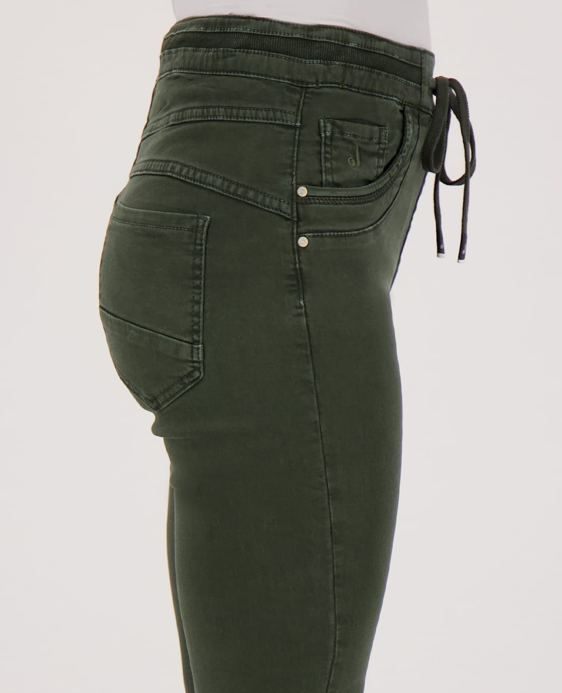 Je m'appelle Broeken Pant Celine Jogg Denim | Lafayette Green