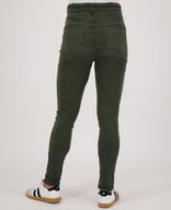 Je m'appelle Broeken Pant Celine Jogg Denim | Lafayette Green