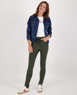 Je m'appelle Broeken Pant Celine Jogg Denim | Lafayette Green