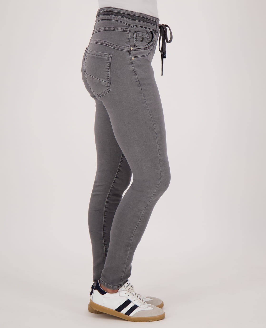 Je m'appelle Broeken Pant Celine Jogg Denim | Grijs