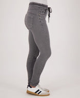 Je m'appelle Broeken Pant Celine Jogg Denim | Grijs
