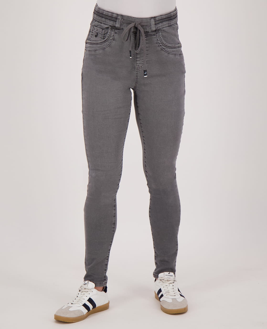 Je m'appelle Broeken Pant Celine Jogg Denim | Grijs