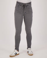 Je m'appelle Broeken Pant Celine Jogg Denim | Grijs