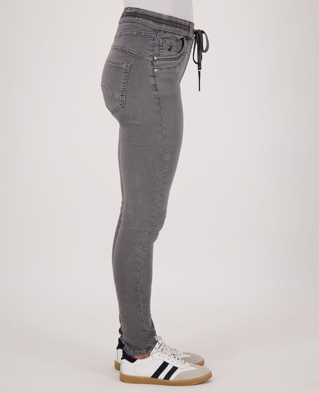Je m'appelle Broeken Pant Celine Jogg Denim | Grijs