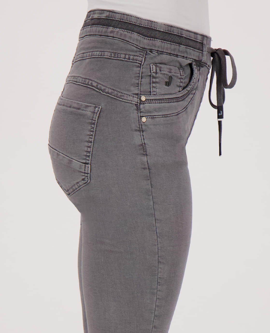 Je m'appelle Broeken Pant Celine Jogg Denim | Grijs