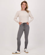 Je m'appelle Broeken Grijs / XS / (30'') Pant Celine Jogg Denim | Grijs