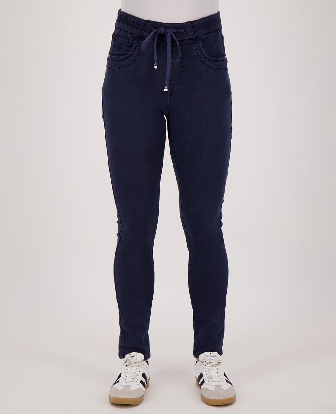 Je m'appelle Broeken Pant Celine Jogg Denim | Donkerblauw