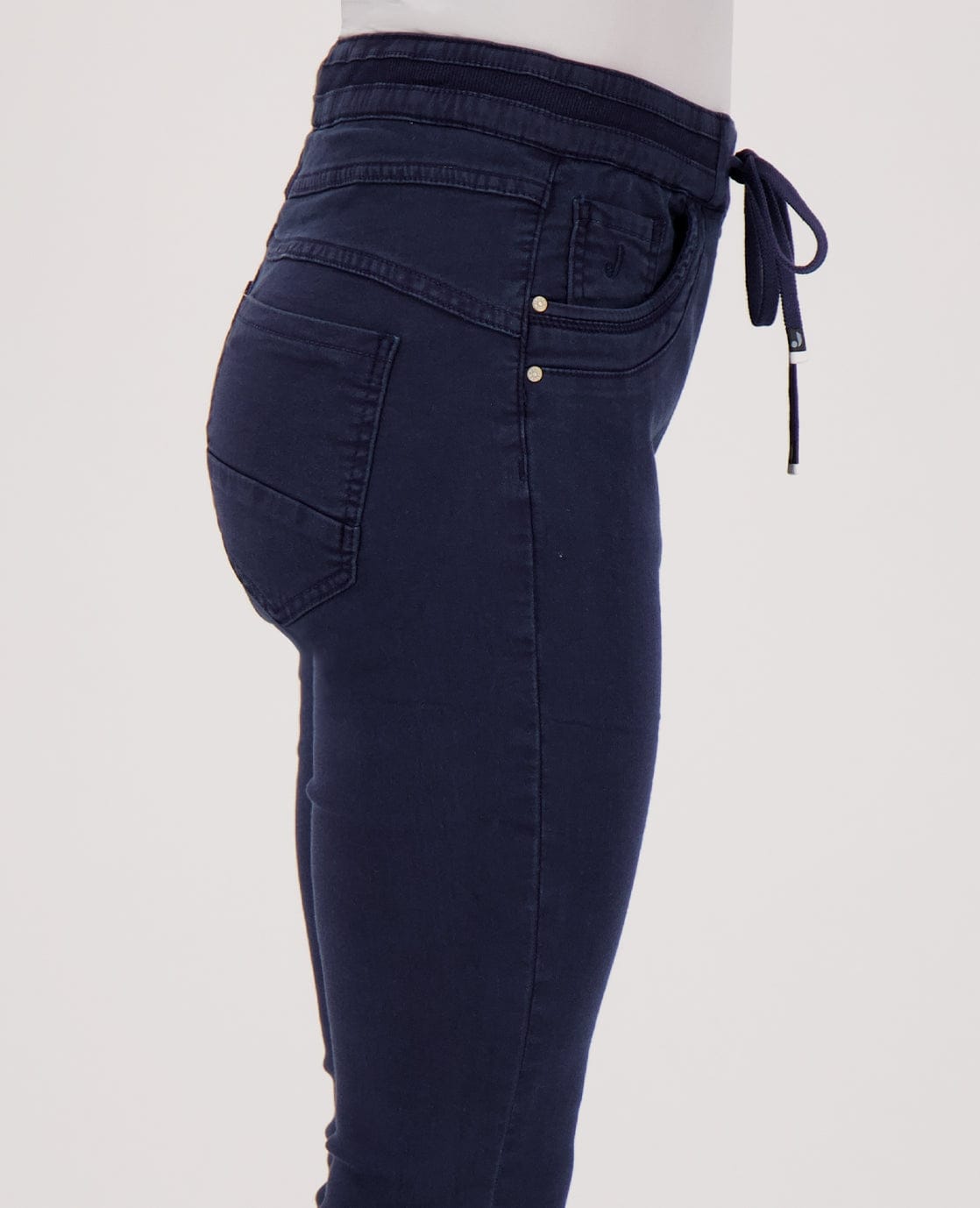 Je m'appelle Broeken Pant Celine Jogg Denim | Donkerblauw
