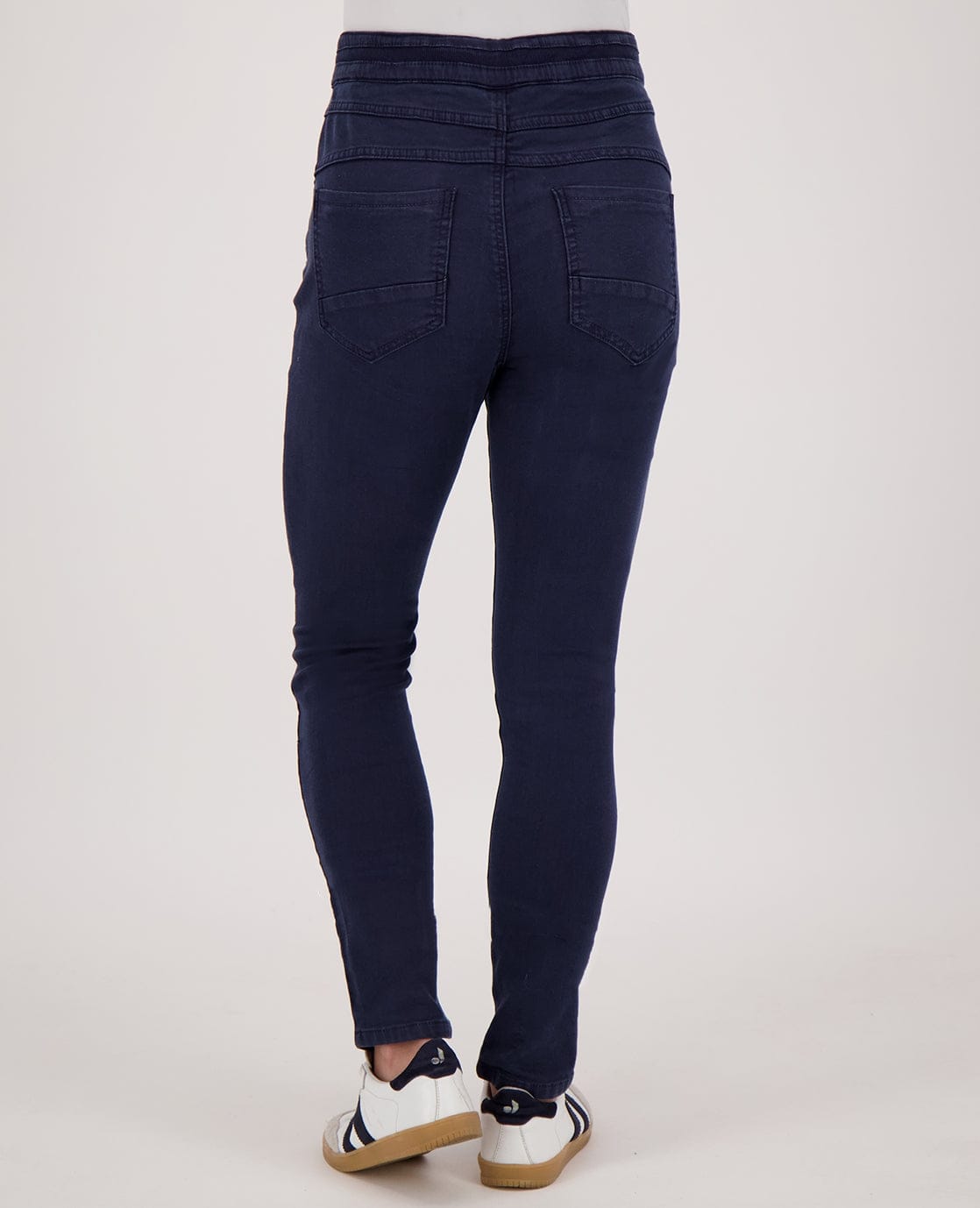 Je m'appelle Broeken Pant Celine Jogg Denim | Donkerblauw