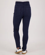 Je m'appelle Broeken Pant Celine Jogg Denim | Donkerblauw