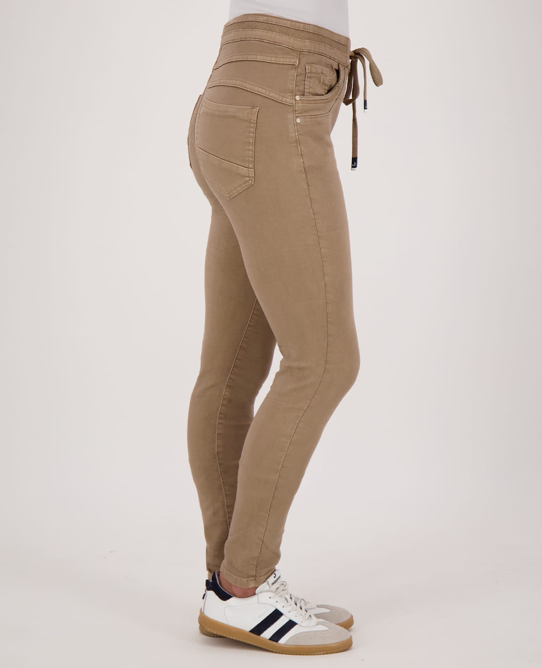 Je m'appelle Broeken Pant Celine Jogg Denim | Taupe