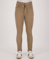 Je m'appelle Broeken Pant Celine Jogg Denim | Taupe