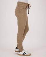 Je m'appelle Broeken Pant Celine Jogg Denim | Taupe