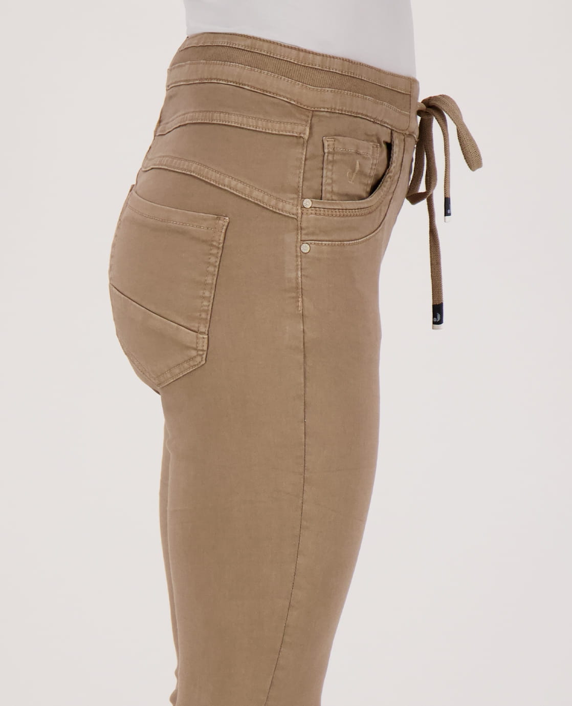 Je m'appelle Broeken Pant Celine Jogg Denim | Taupe