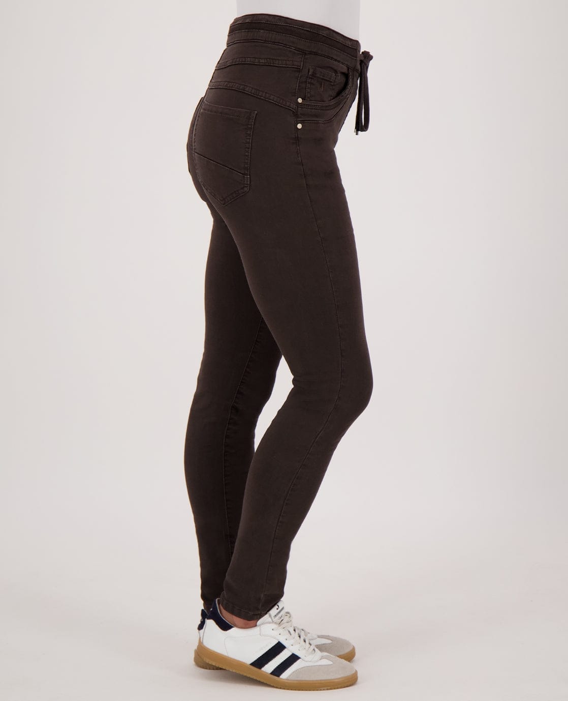 Je m'appelle Broeken Pant Celine Jogg Denim | Coffee