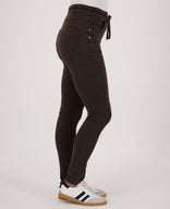 Je m'appelle Broeken Pant Celine Jogg Denim | Coffee