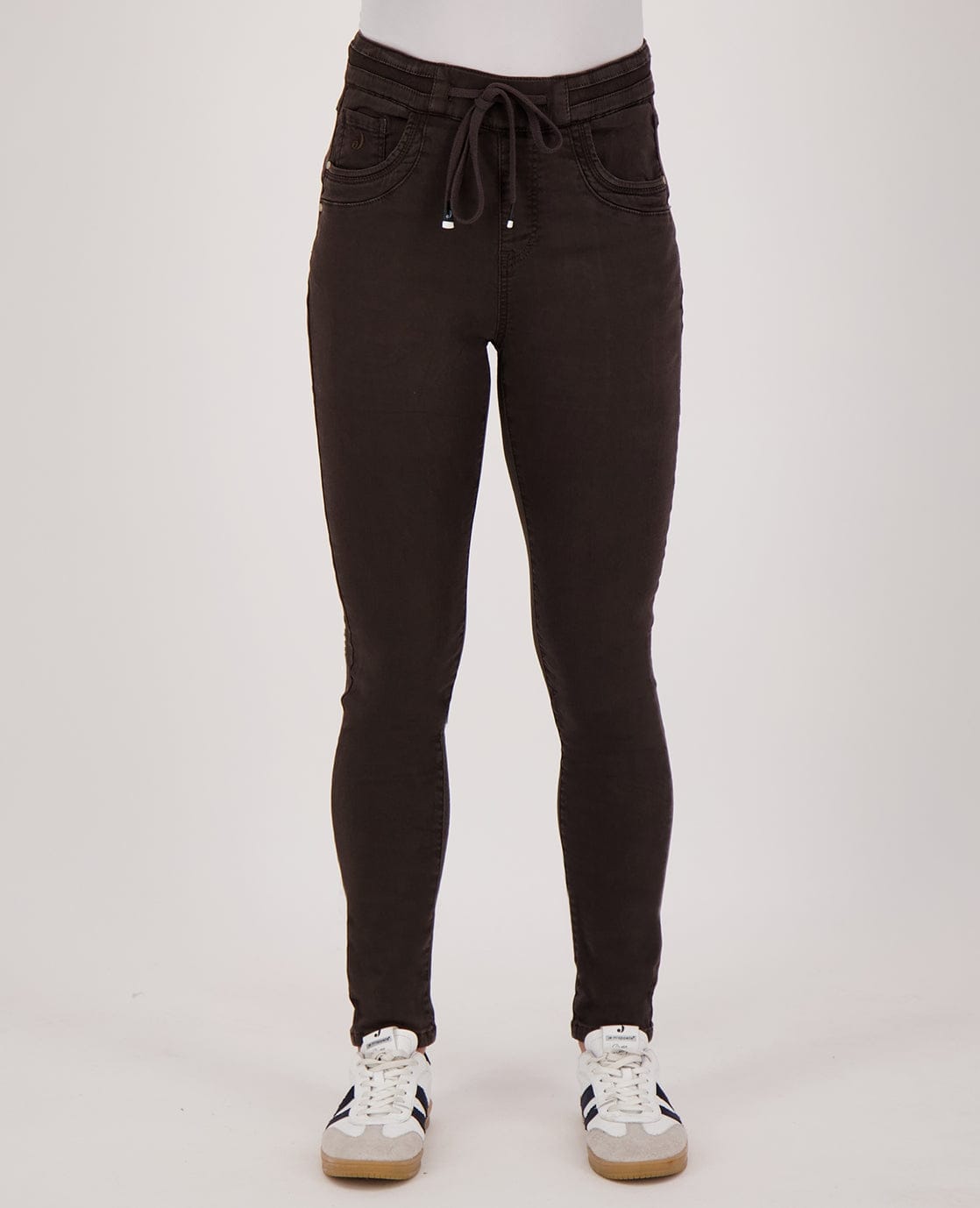Je m'appelle Broeken Pant Celine Jogg Denim | Coffee