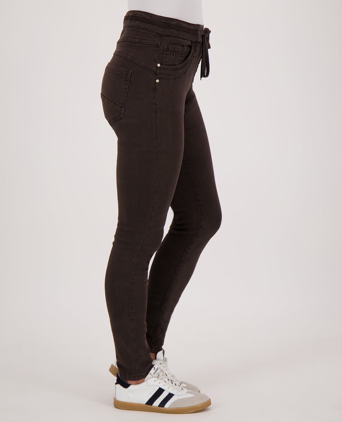 Je m'appelle Broeken Pant Celine Jogg Denim | Coffee