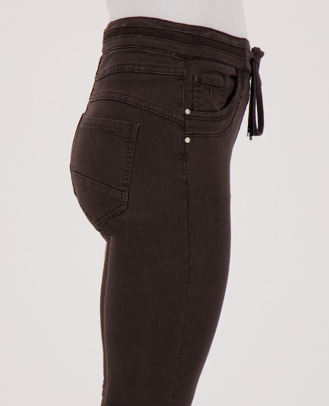 Je m'appelle Broeken Pant Celine Jogg Denim | Coffee