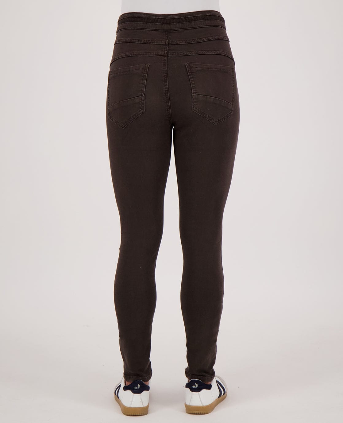 Je m'appelle Broeken Pant Celine Jogg Denim | Coffee