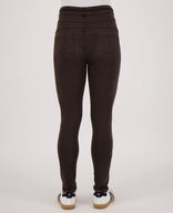 Je m'appelle Broeken Pant Celine Jogg Denim | Coffee