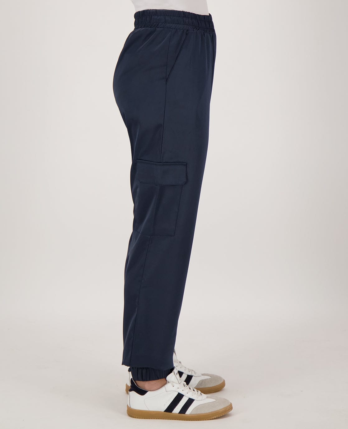 Je m'appelle Broeken Pant Cargo | Donkerblauw