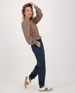 Je m'appelle Broeken Pant Cargo | Donkerblauw