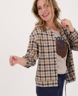 Je m'appelle Jassen Blouse Jacket | Multicolor