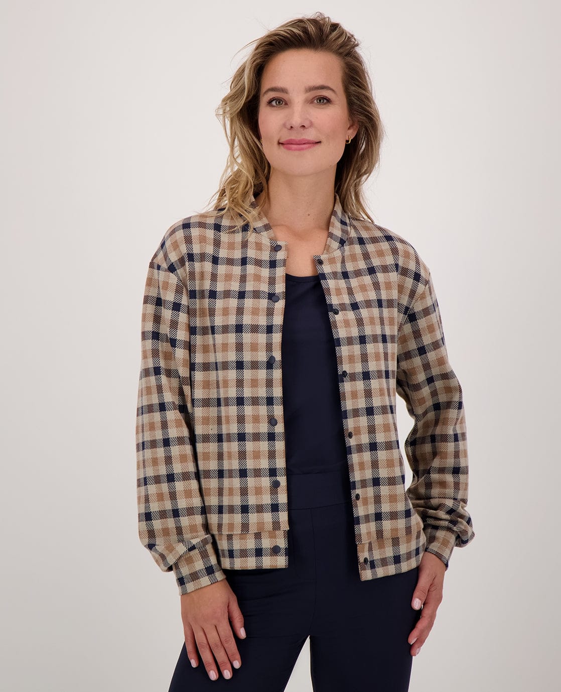 Je m'appelle Jassen Blouse Jacket | Multicolor