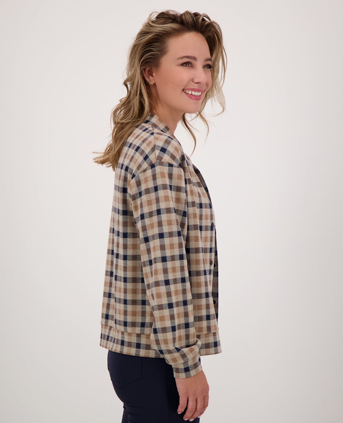 Je m'appelle Jassen Blouse Jacket | Multicolor