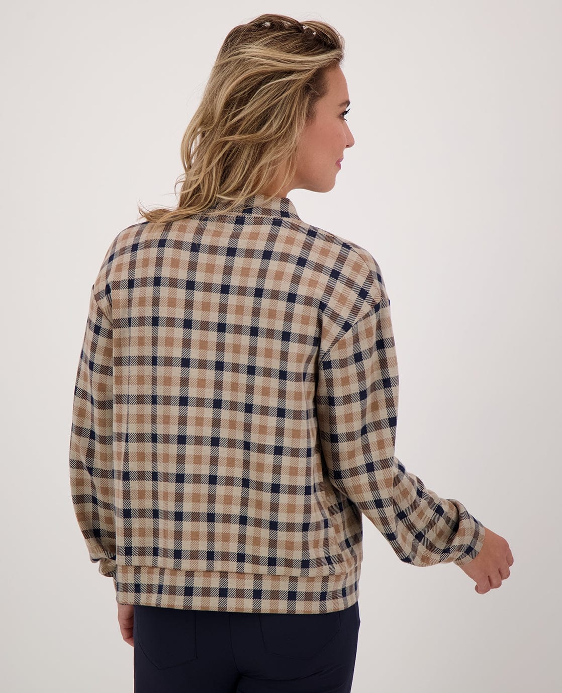 Je m'appelle Jassen Blouse Jacket | Multicolor