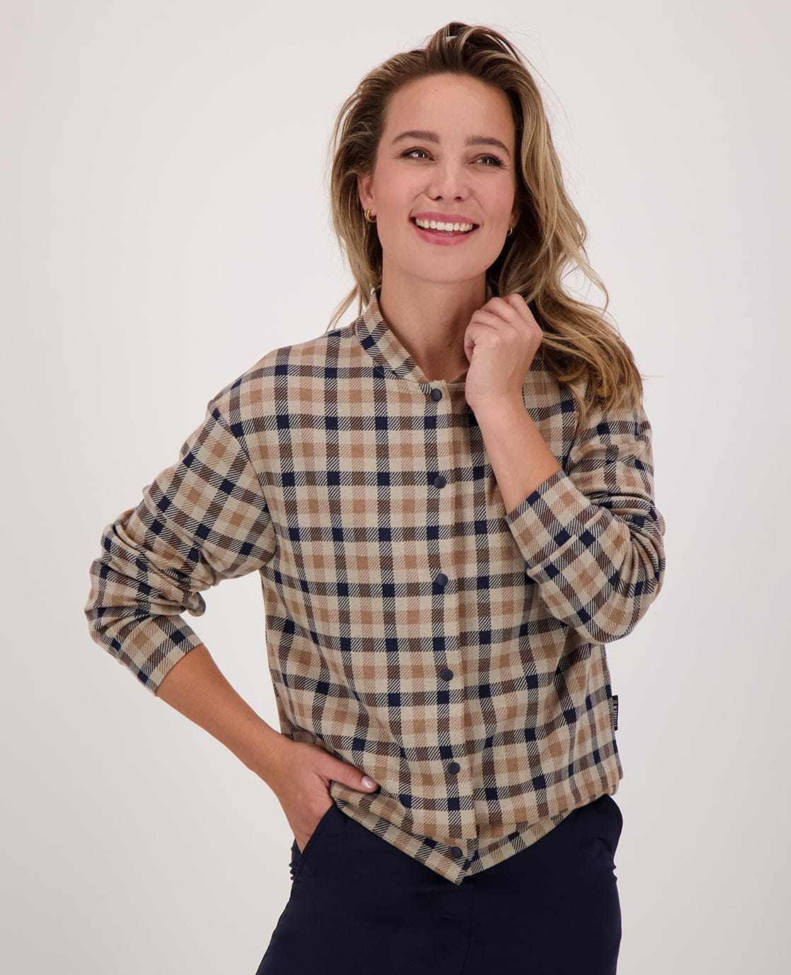 Je m'appelle Jassen Blouse Jacket | Multicolor