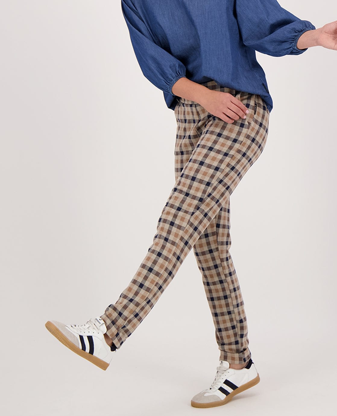 Je m'appelle Broeken Multicolor / XS / Short Pant Easy | Multicolor